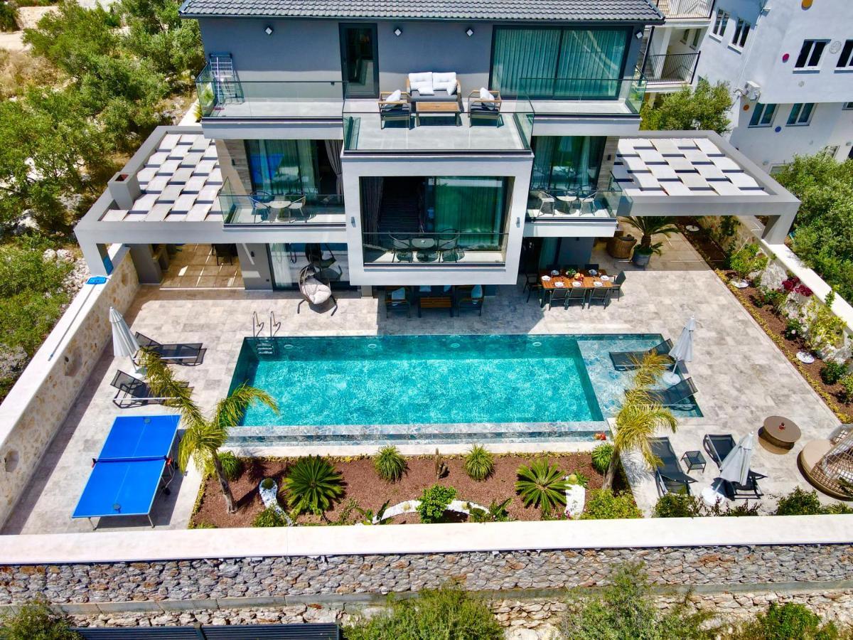 Villa Kazarman, Kalkan'In Kalbinde Denize, Merkeze 외부 사진