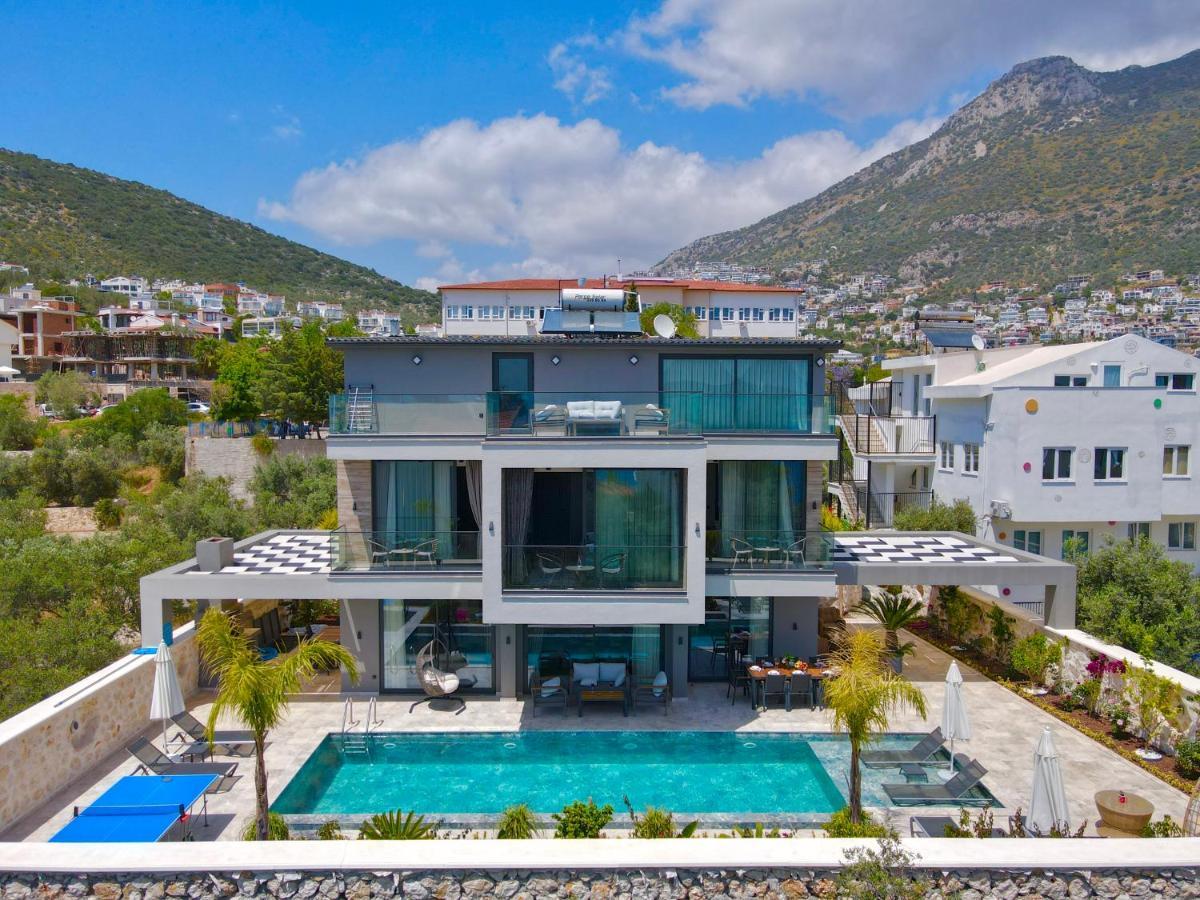 Villa Kazarman, Kalkan'In Kalbinde Denize, Merkeze 외부 사진