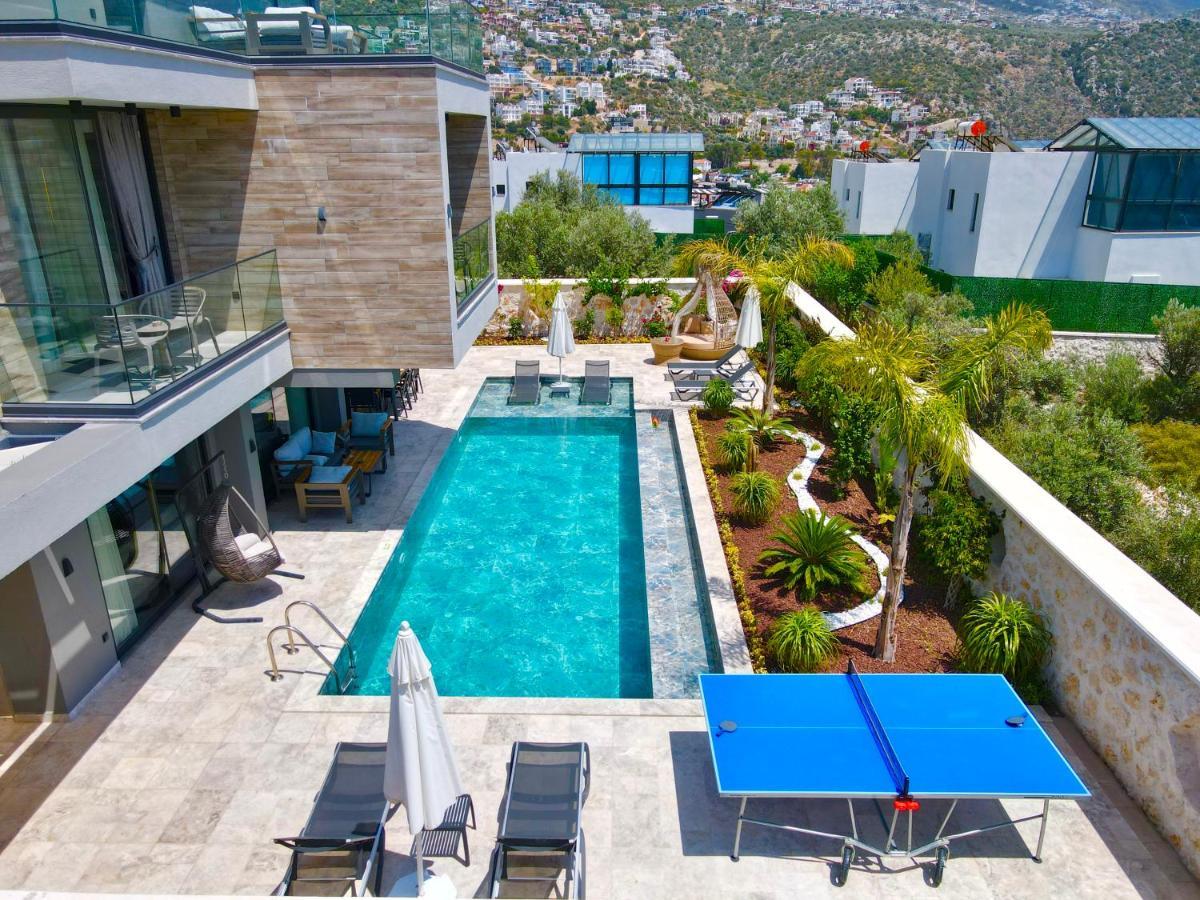 Villa Kazarman, Kalkan'In Kalbinde Denize, Merkeze 외부 사진