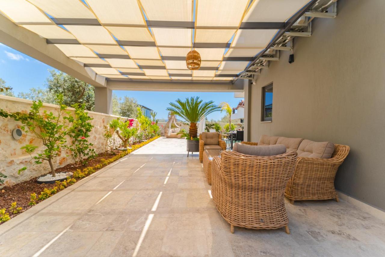 Villa Kazarman, Kalkan'In Kalbinde Denize, Merkeze 외부 사진