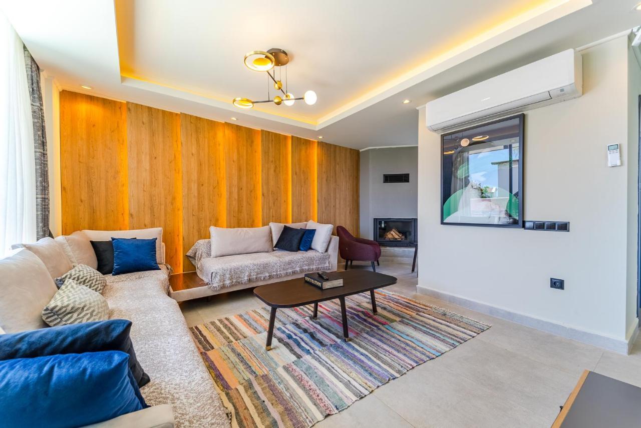 Villa Kazarman, Kalkan'In Kalbinde Denize, Merkeze 외부 사진