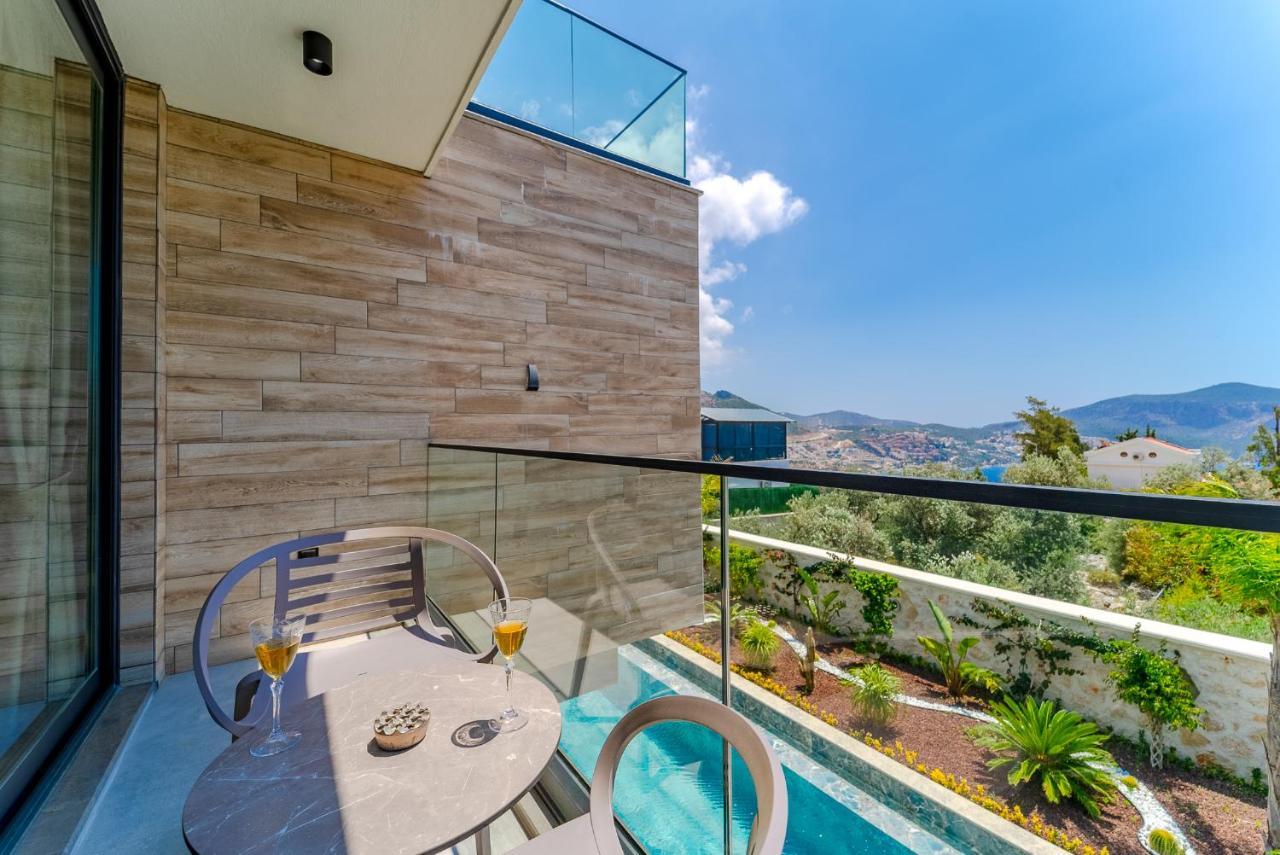 Villa Kazarman, Kalkan'In Kalbinde Denize, Merkeze 외부 사진