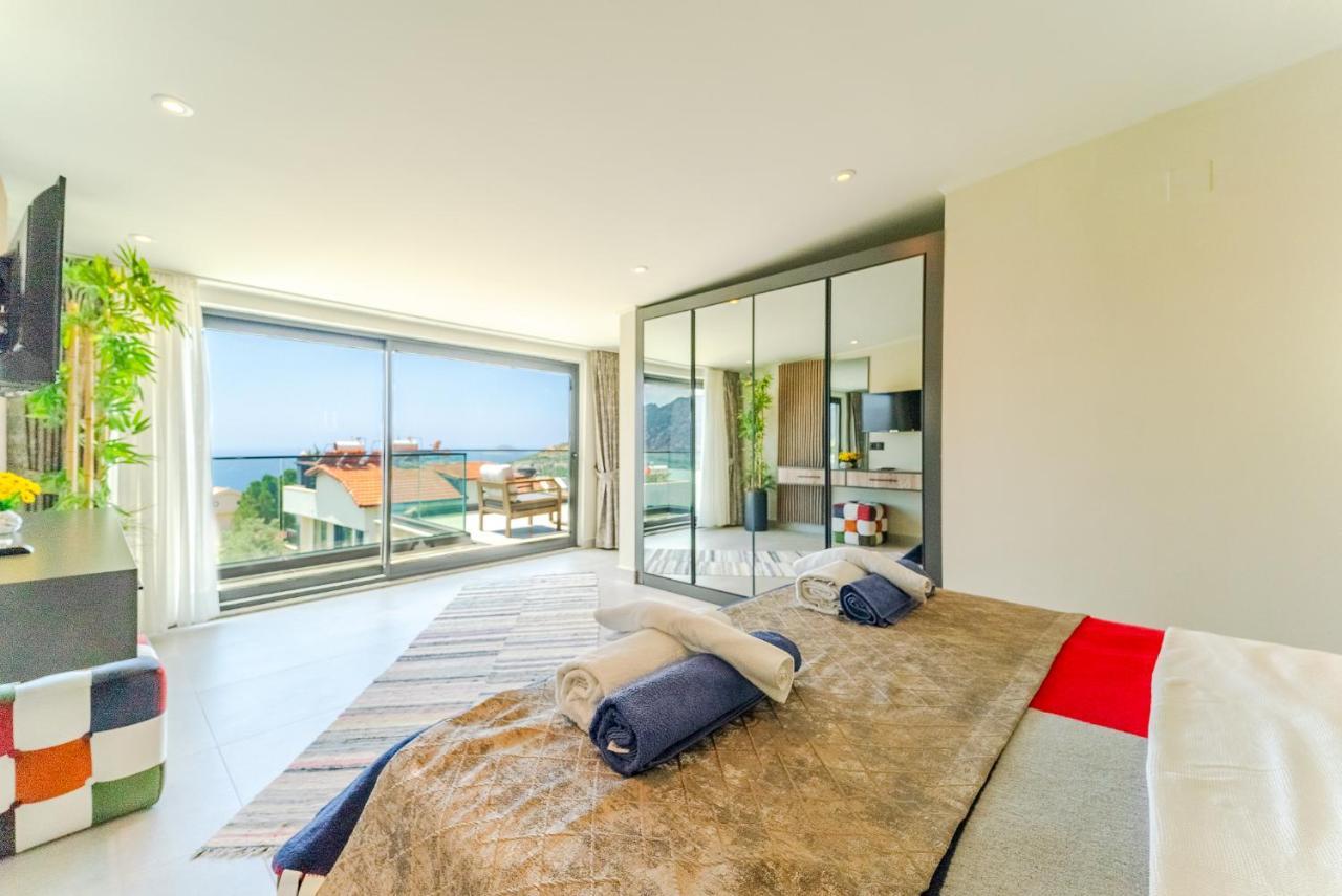 Villa Kazarman, Kalkan'In Kalbinde Denize, Merkeze 외부 사진