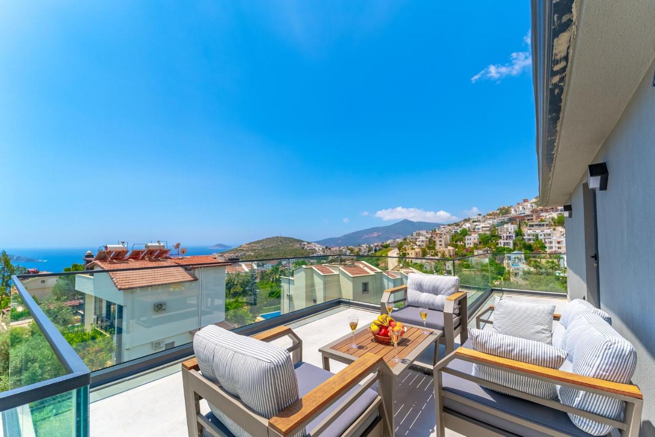 Villa Kazarman, Kalkan'In Kalbinde Denize, Merkeze 외부 사진