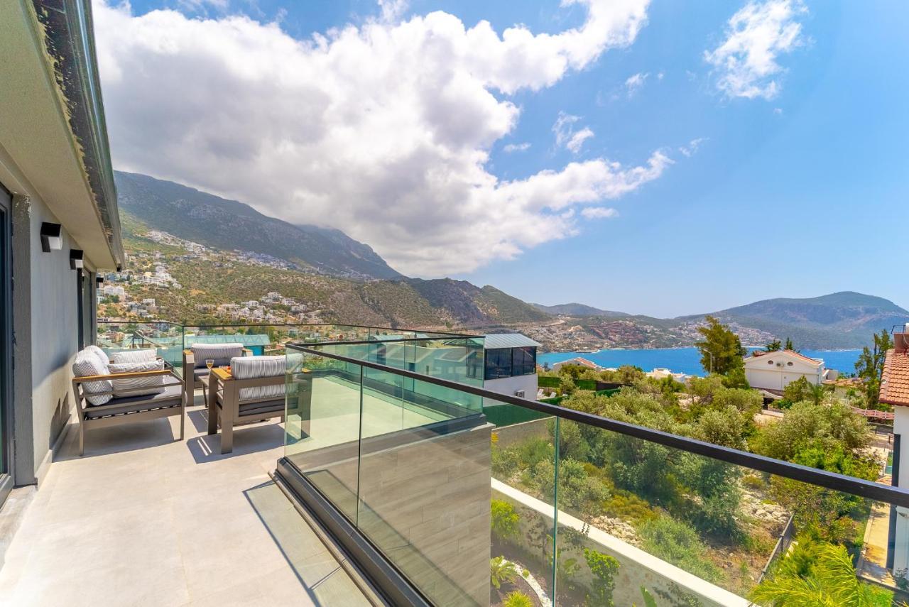 Villa Kazarman, Kalkan'In Kalbinde Denize, Merkeze 외부 사진
