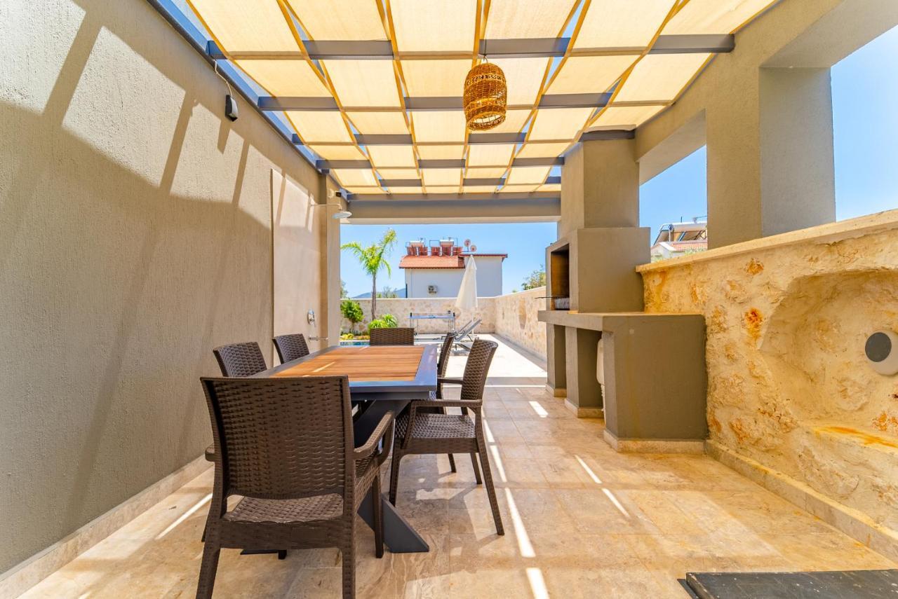 Villa Kazarman, Kalkan'In Kalbinde Denize, Merkeze 외부 사진