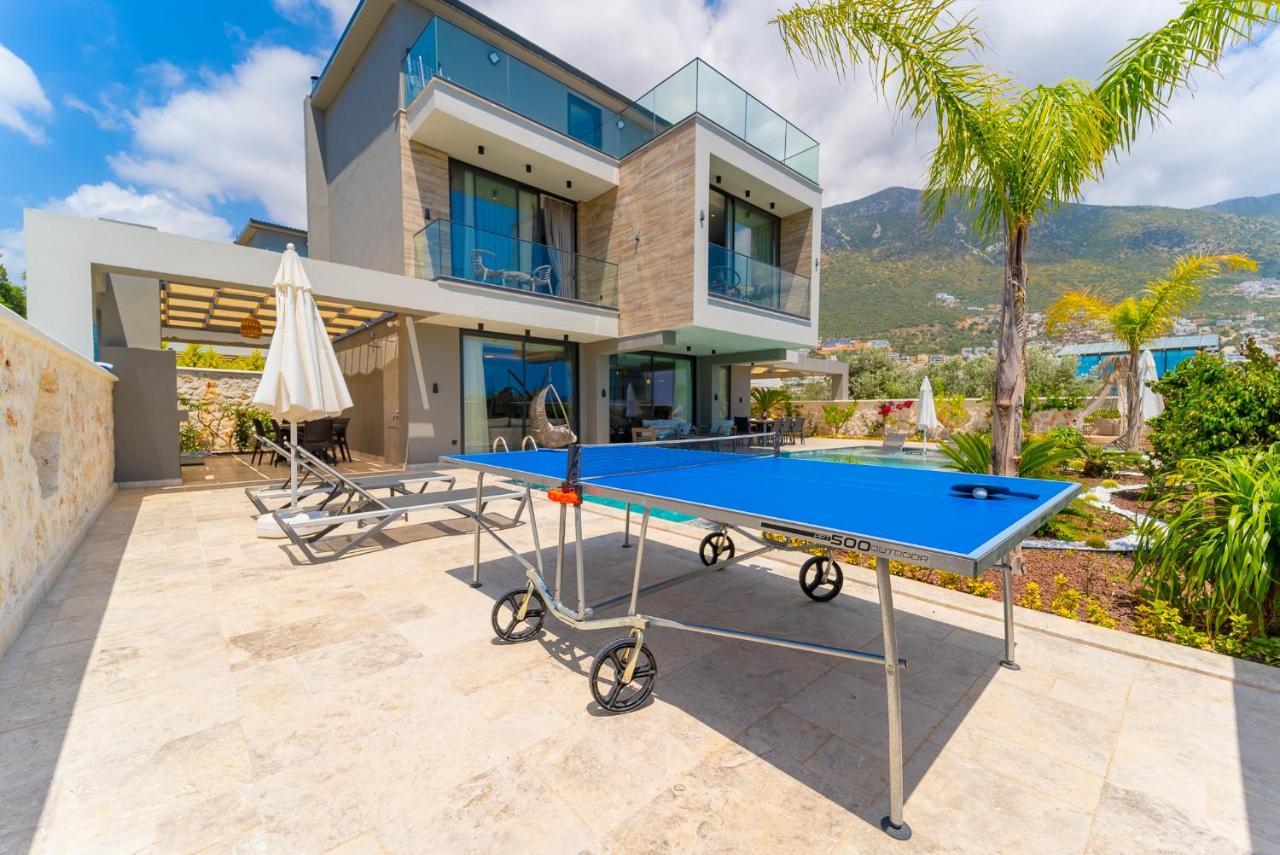 Villa Kazarman, Kalkan'In Kalbinde Denize, Merkeze 외부 사진