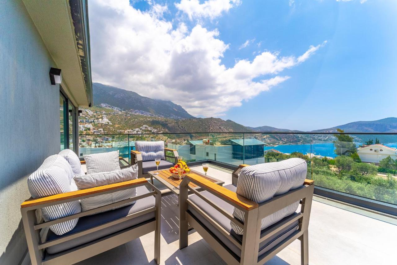 Villa Kazarman, Kalkan'In Kalbinde Denize, Merkeze 외부 사진