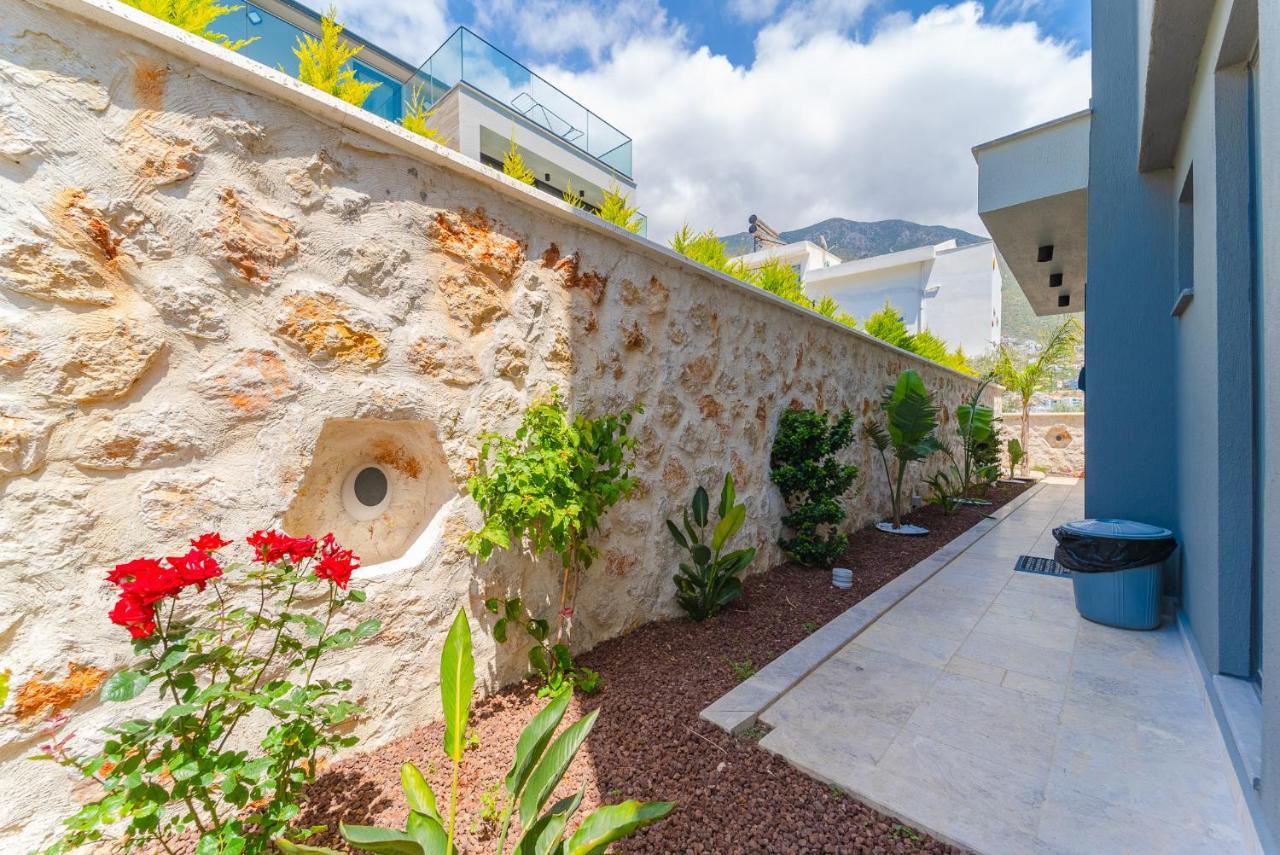 Villa Kazarman, Kalkan'In Kalbinde Denize, Merkeze 외부 사진