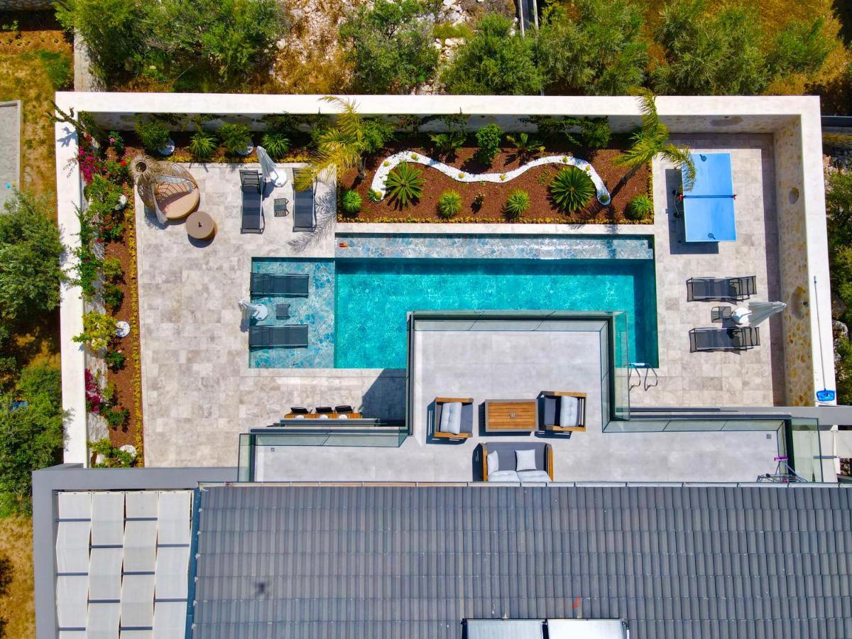 Villa Kazarman, Kalkan'In Kalbinde Denize, Merkeze 외부 사진