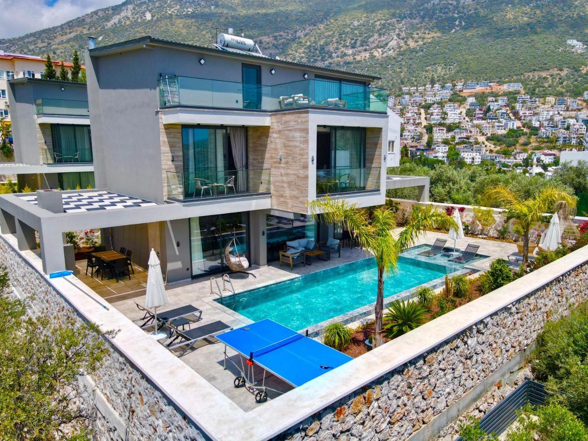 Villa Kazarman, Kalkan'In Kalbinde Denize, Merkeze 외부 사진