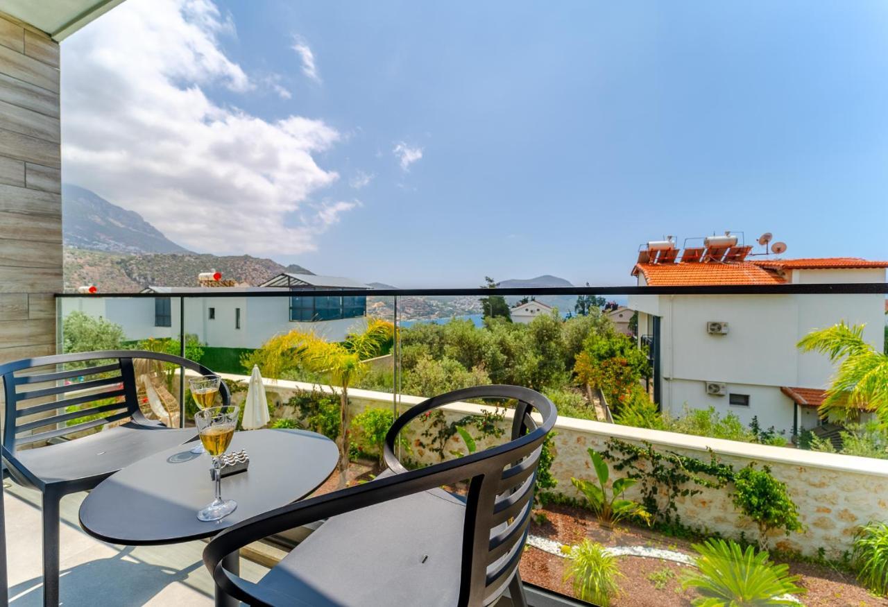 Villa Kazarman, Kalkan'In Kalbinde Denize, Merkeze 외부 사진