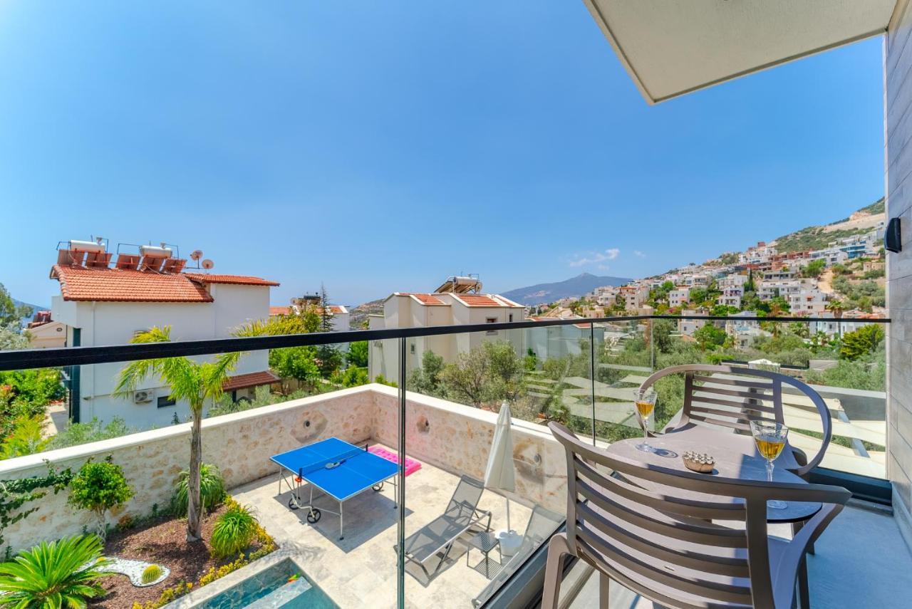 Villa Kazarman, Kalkan'In Kalbinde Denize, Merkeze 외부 사진