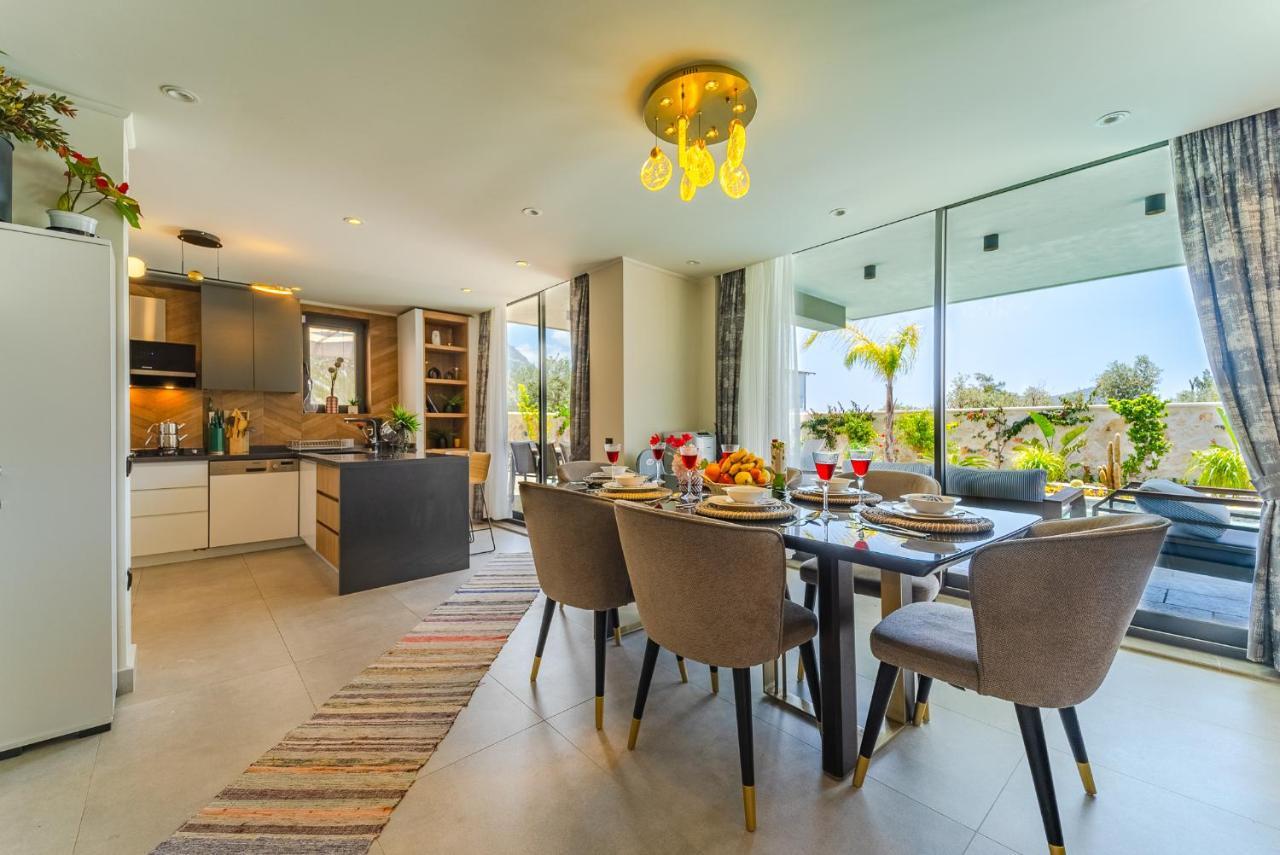 Villa Kazarman, Kalkan'In Kalbinde Denize, Merkeze 외부 사진