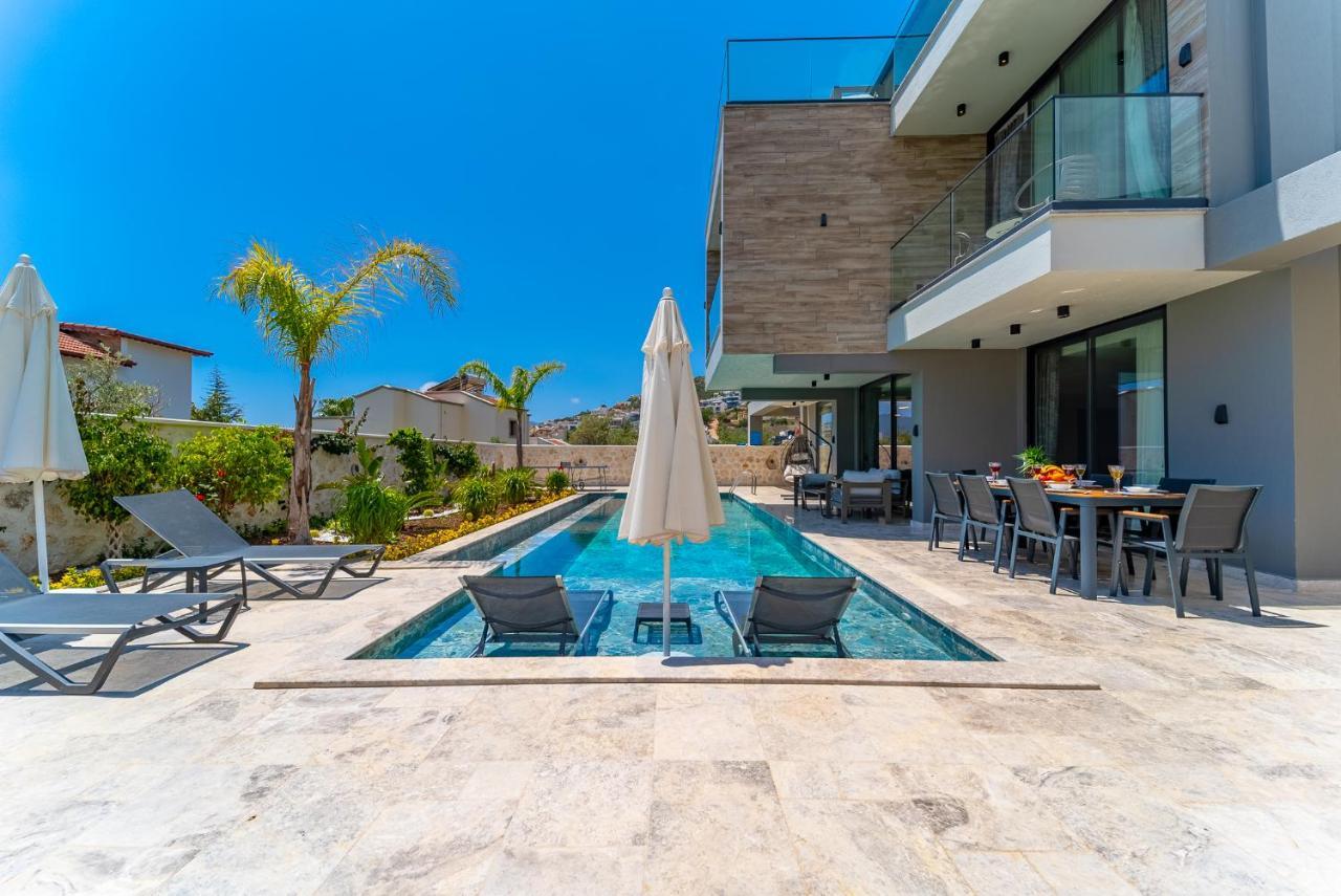 Villa Kazarman, Kalkan'In Kalbinde Denize, Merkeze 외부 사진