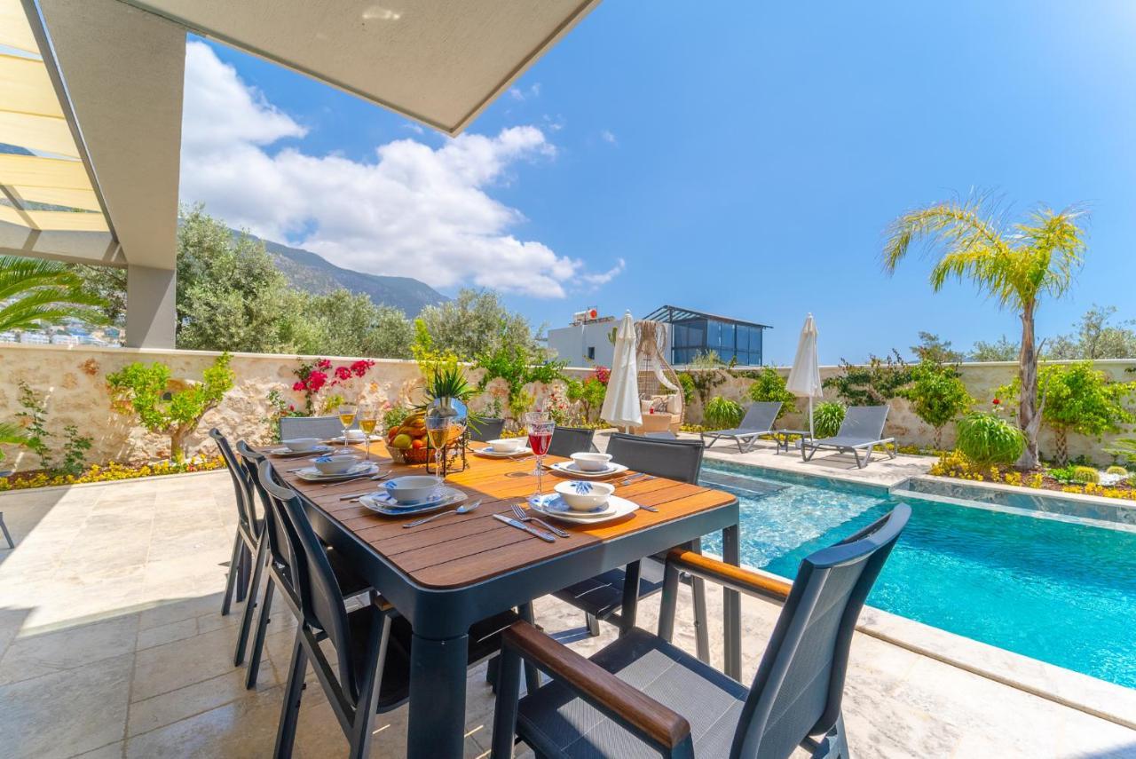 Villa Kazarman, Kalkan'In Kalbinde Denize, Merkeze 외부 사진