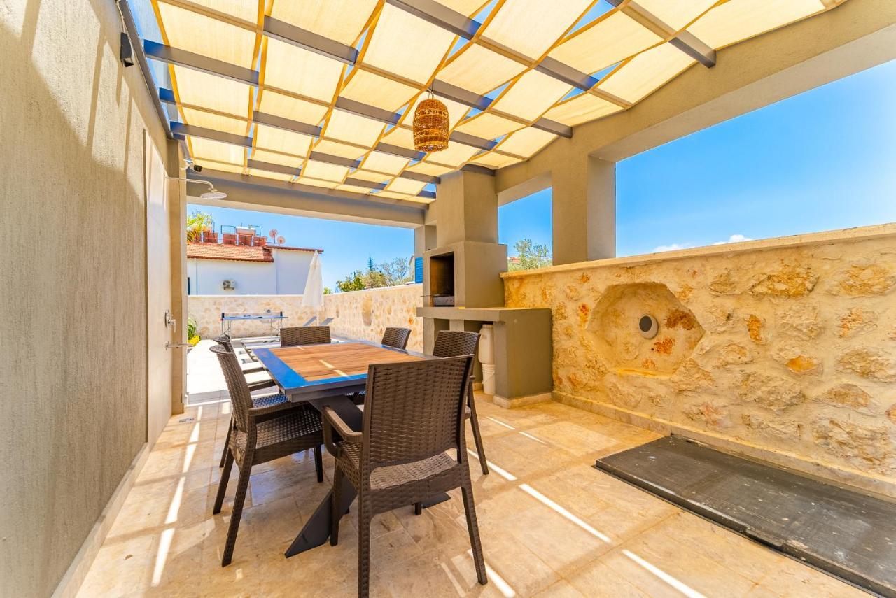 Villa Kazarman, Kalkan'In Kalbinde Denize, Merkeze 외부 사진