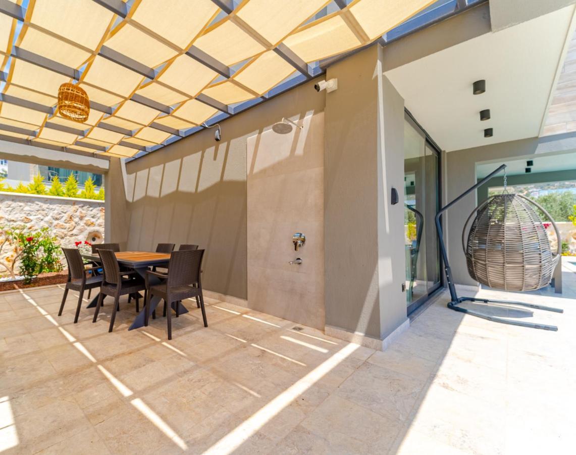 Villa Kazarman, Kalkan'In Kalbinde Denize, Merkeze 외부 사진
