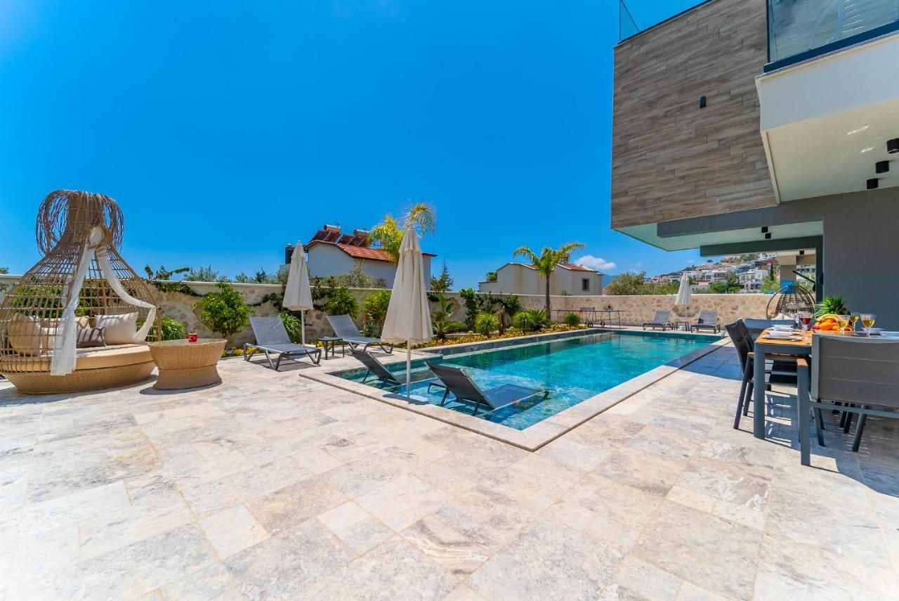 Villa Kazarman, Kalkan'In Kalbinde Denize, Merkeze 외부 사진
