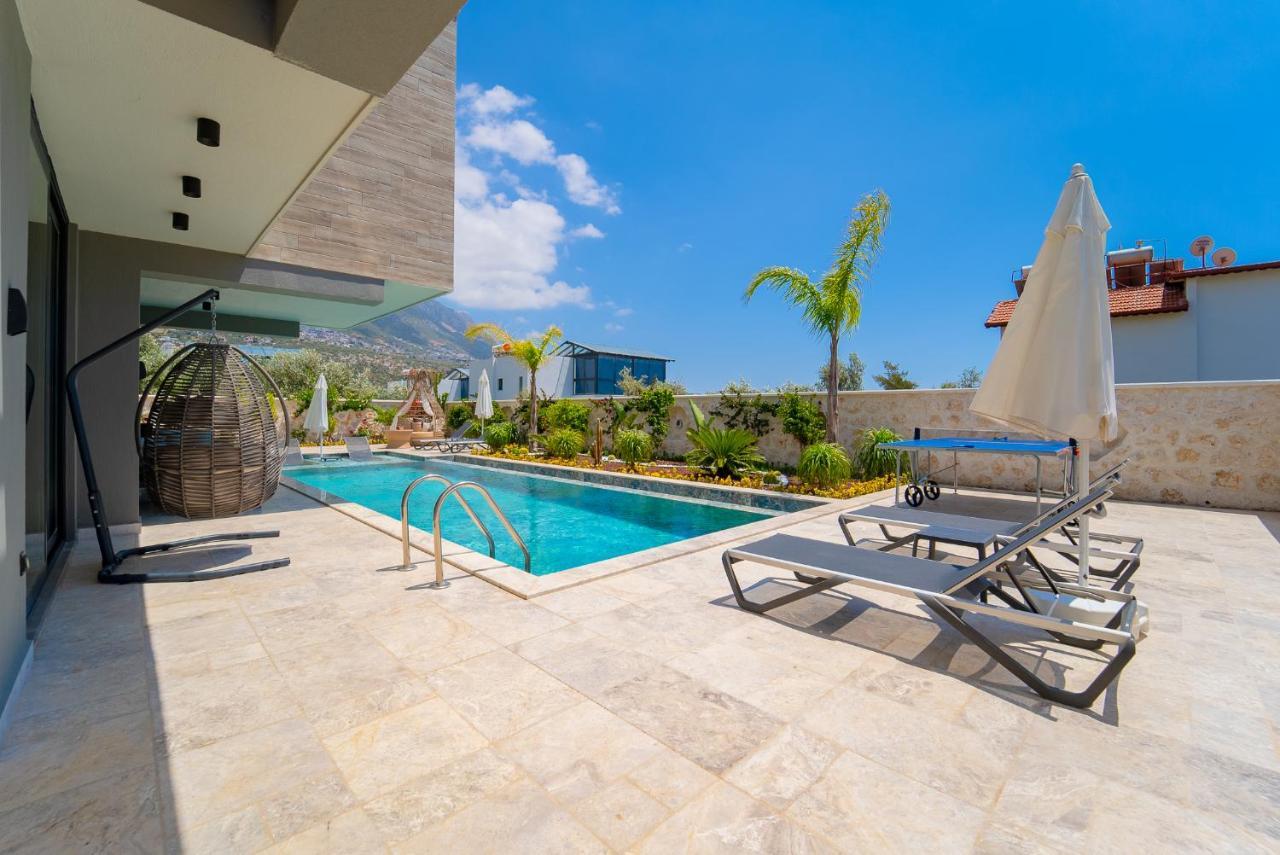 Villa Kazarman, Kalkan'In Kalbinde Denize, Merkeze 외부 사진