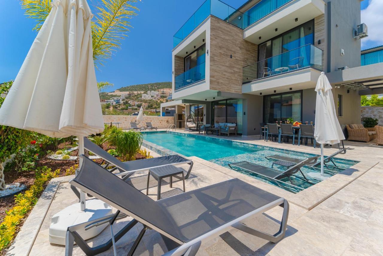 Villa Kazarman, Kalkan'In Kalbinde Denize, Merkeze 외부 사진