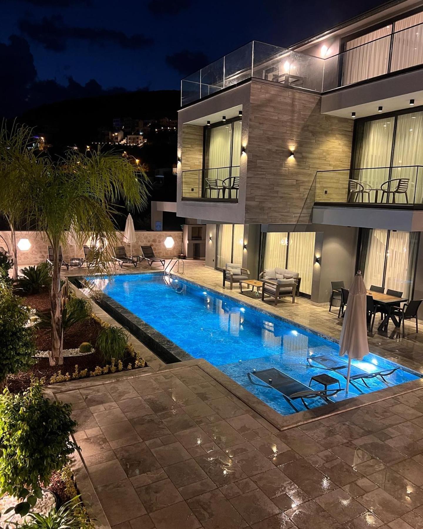 Villa Kazarman, Kalkan'In Kalbinde Denize, Merkeze 외부 사진