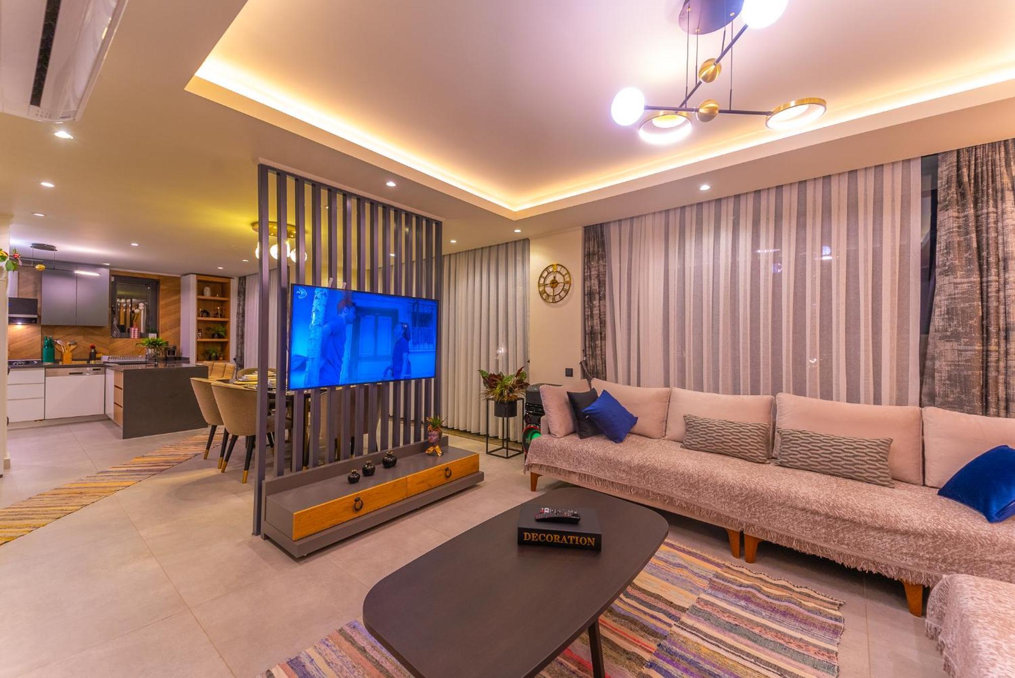 Villa Kazarman, Kalkan'In Kalbinde Denize, Merkeze 외부 사진