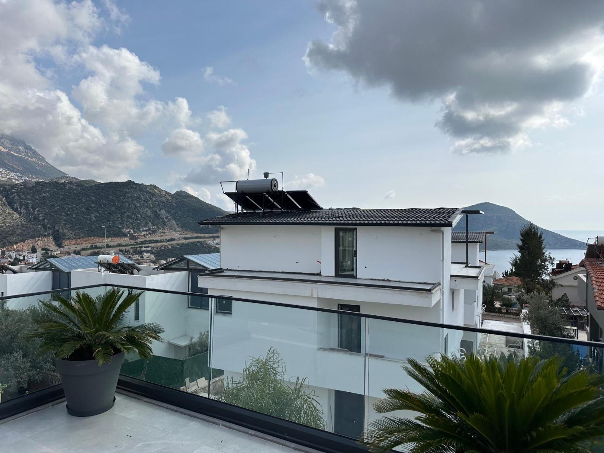 Villa Kazarman, Kalkan'In Kalbinde Denize, Merkeze 외부 사진